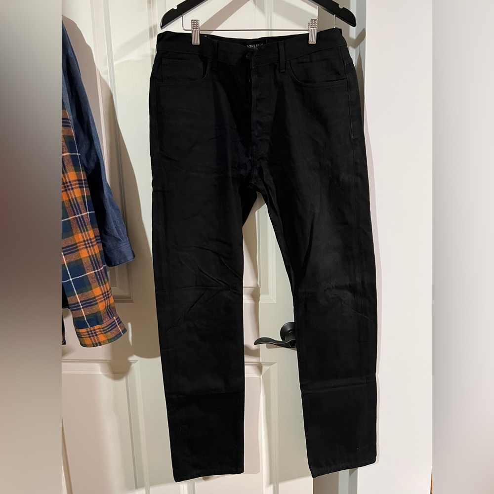 Lone Flag Straight Taper (Chi) Jeans